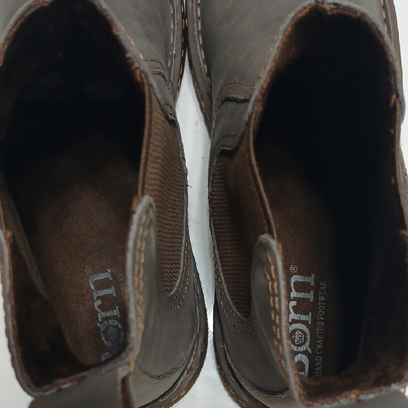 Men's Gray Chelsea Boots - Picture 5 of 7